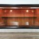 Mobile bar sideboard by Vittorio Dassi from the 1950s