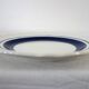 6 white and blue dessert plates, Italy