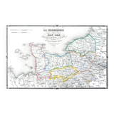 Printed in 1844, La Normandie.