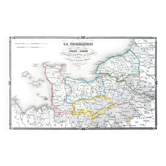 Printed in 1844, La Normandie.