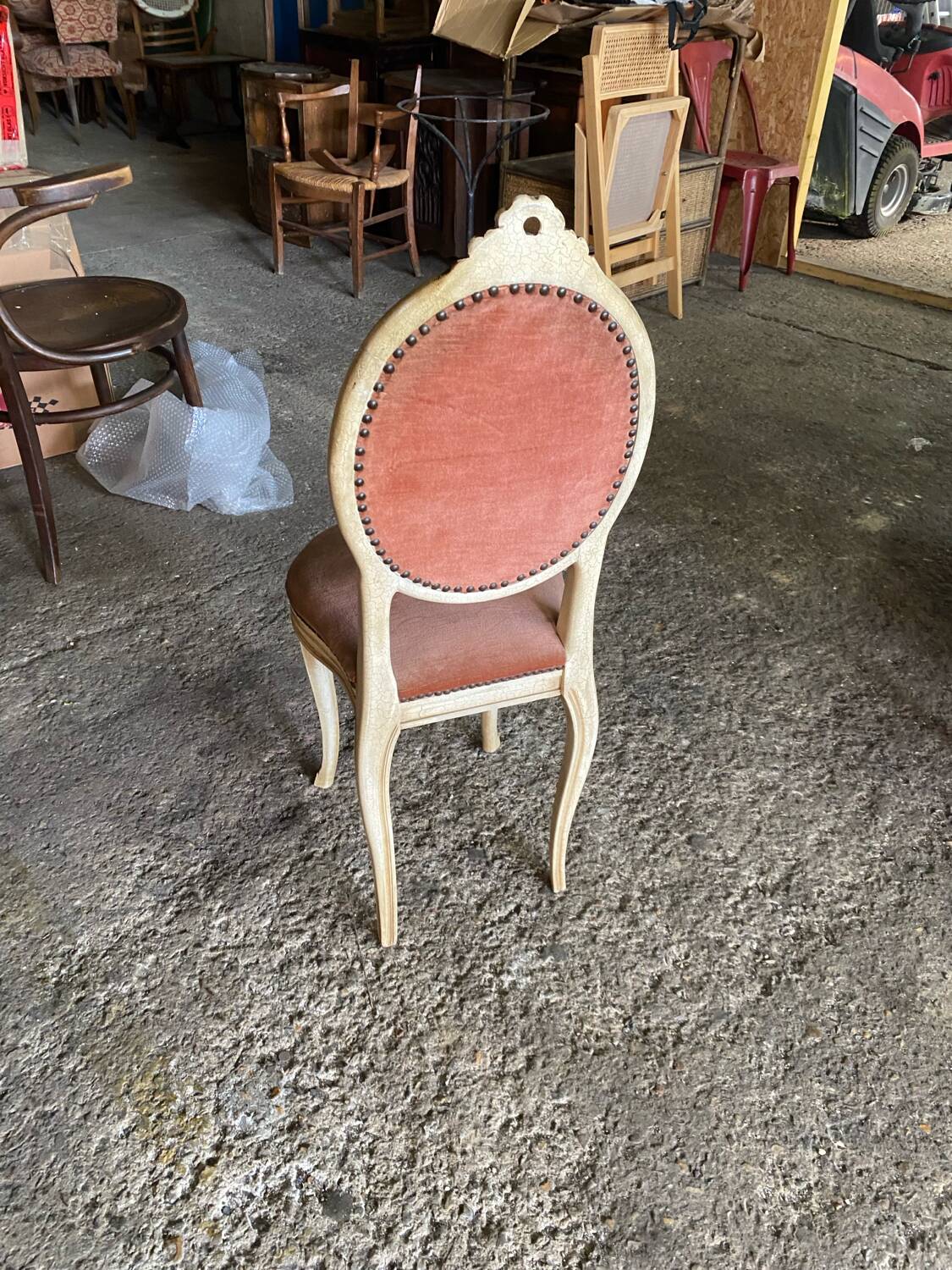 1960s fabric chair
