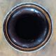 Scheurich West Germany 200-28 Fat Lava Vase, Vintage Red Ceramic