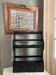 Antique wall shelf