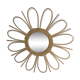 Rattan mirror