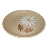 Large Saint Amand stoneware deep dish, Autumn model