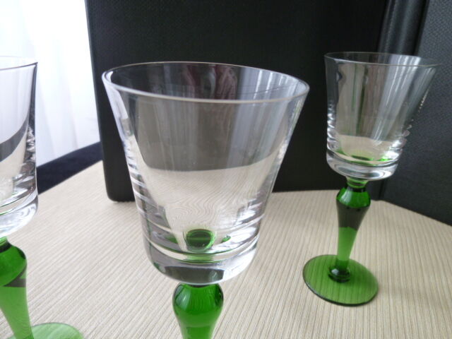 Set of 4 glasses on foot 75 ml for shot