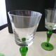 Set de 4 verres à pied 75 ml pour shot