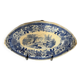 Old oval bowl Willeroy and Boch