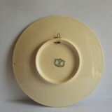 Old Longchamp pink iron earth dish