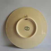 Old Longchamp pink iron earth dish