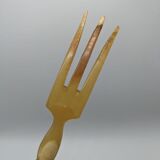 Couverts à salade en corne