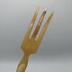 horned salad cutlery - l: 25cm