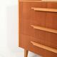 Commode scandinave des années 50-60 en teck et chêne