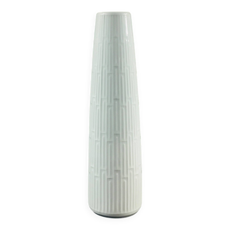 Vase en porcelaine du milieu du siècle par Hans Merz pour Meissen, Allemagne