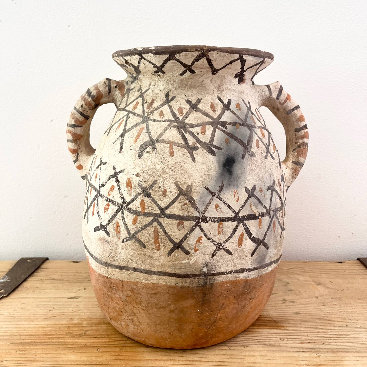 Berber terracotta pottery