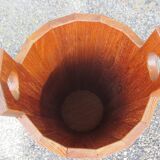 Scandinavian teak umbrella stand by JH Sävsjö