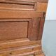 Antique Brutalist Chest in Oak, 1800