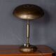 20thc bronze adjustable table lamp attributed to giovanni michelucci c.1945