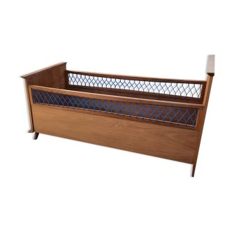 Vintage baby cot