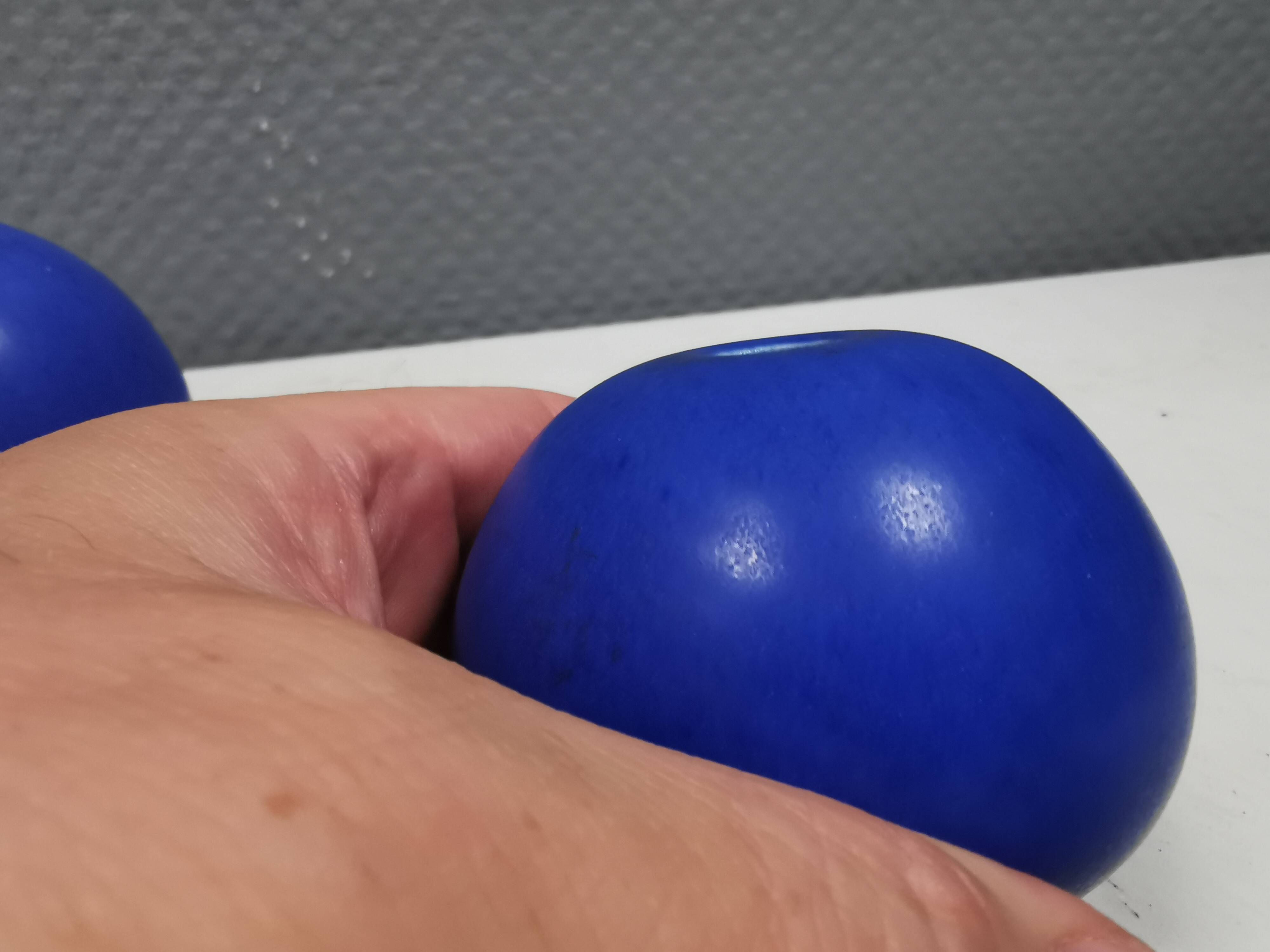 Two beautiful small vases by Preben Brandt Larsen (PBL) Denmark 1980s