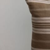 Striped cushion