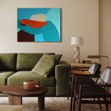 Original painting "in your arms" by Bodasca