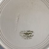 Round iron earth dish Saint Amand