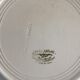 Round iron earth dish Saint Amand