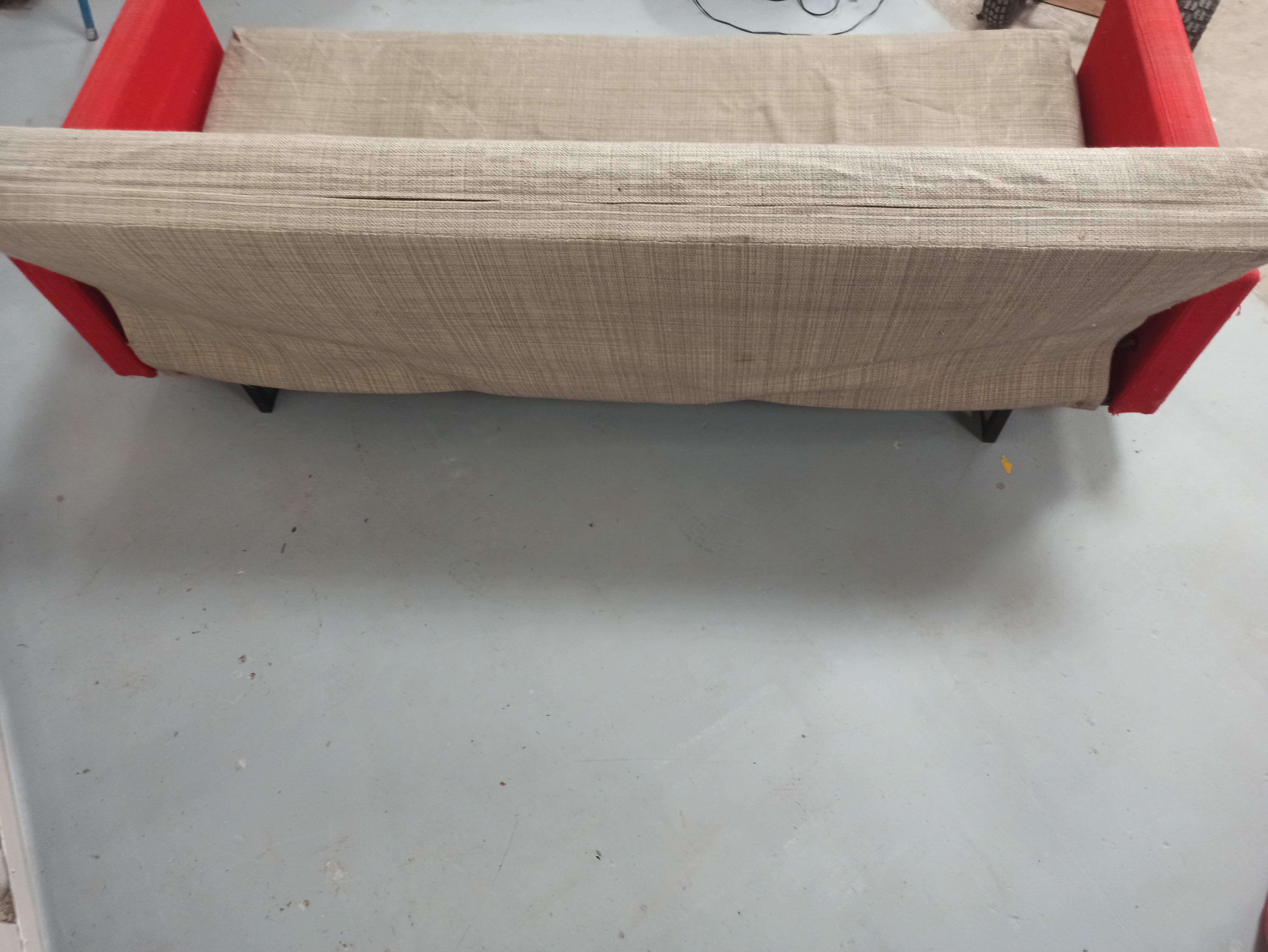 Carélie sofa bench by René Jean Caillette Steiner bed
