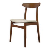 Teak Dining Chair by Henning Kjaernulf for Bruno Hansen, 1960s