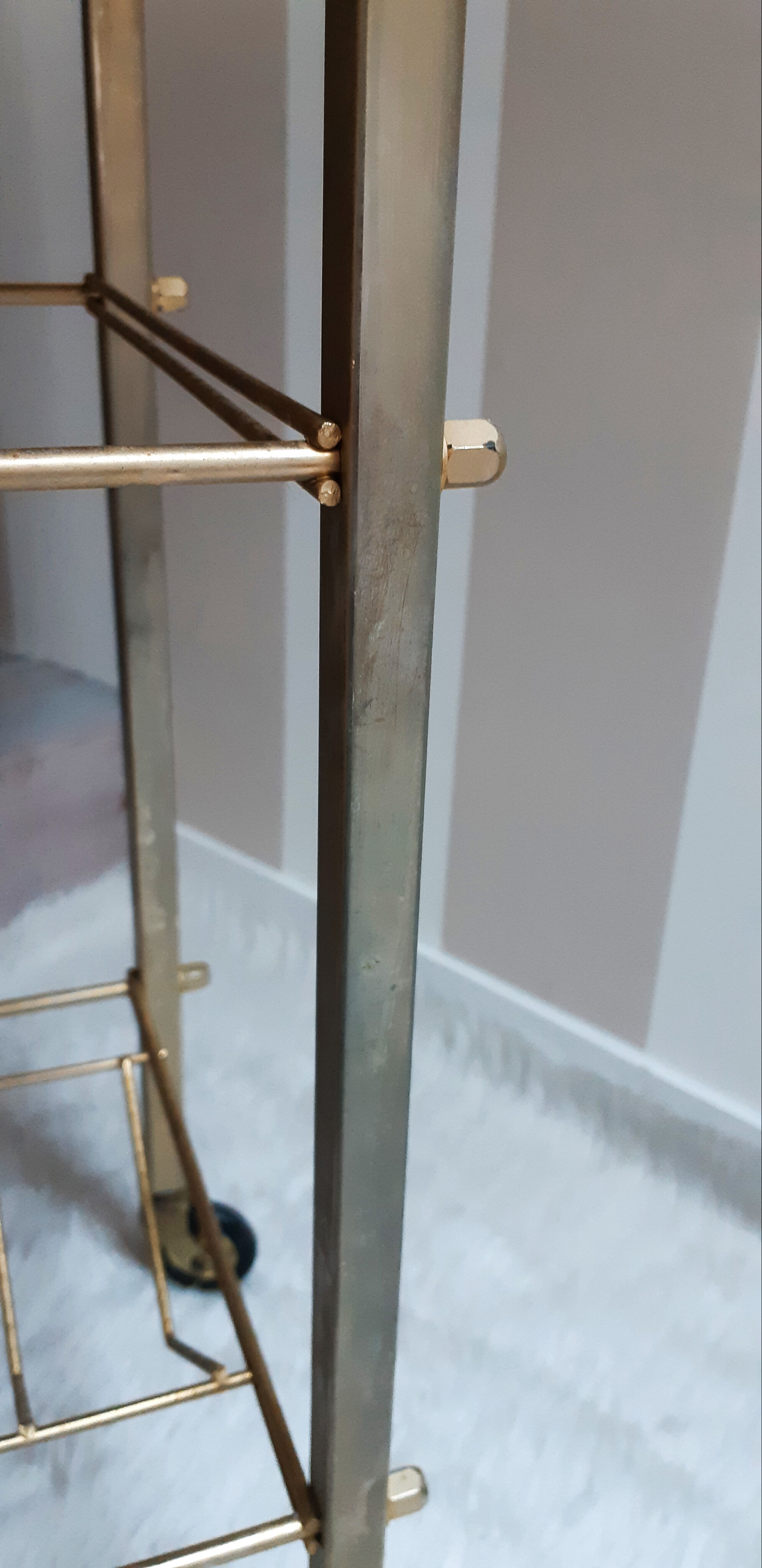 Electrophone door table, magazine door