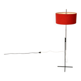 Lampadaire minimaliste allemand du milieu du siècle par Kaiser Idell / Kaiser Leuchten, années 1960