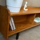 Vintage wooden sideboard (shallow)