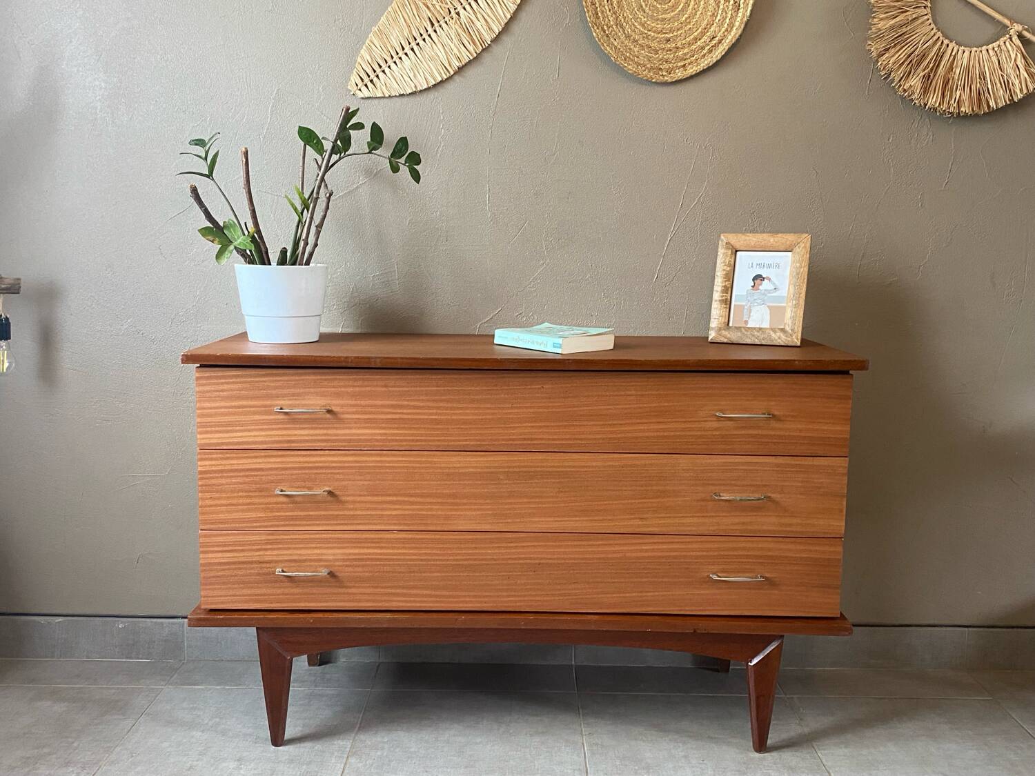 Enfilade/ commode longue vintage