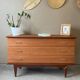 Enfilade/ commode longue vintage
