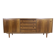 Teak sideboard with central drawers, 1960s