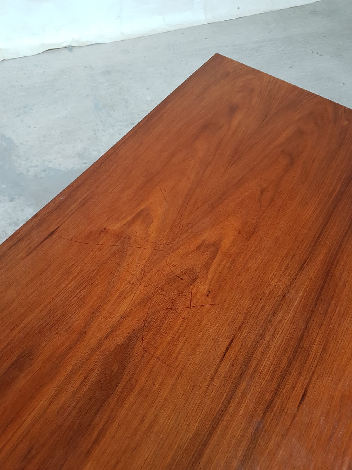 Aluminium dining table Arne Jacobsen for Fritz Hansen