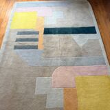 Contemporary wool rug Made.com