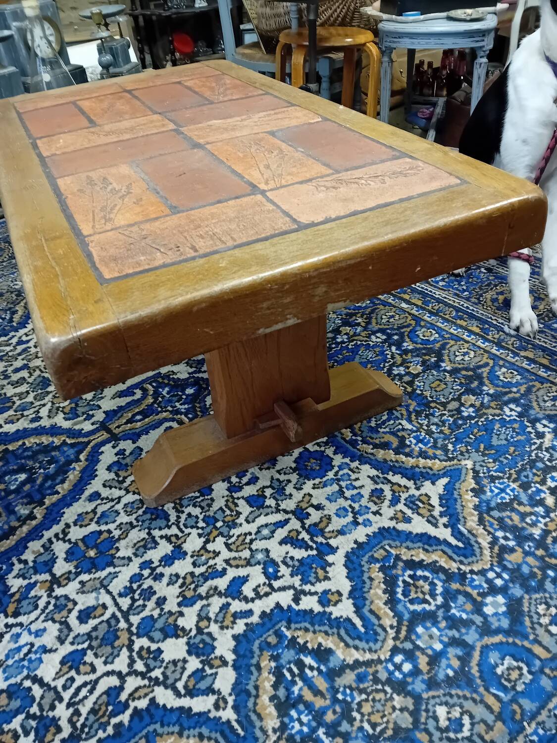 Vintage coffee table by Garnier