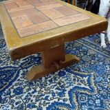 Table basse vintage signée Garnier