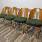 Dining Chairs by Antonin Suman, 1960s, Set of 4