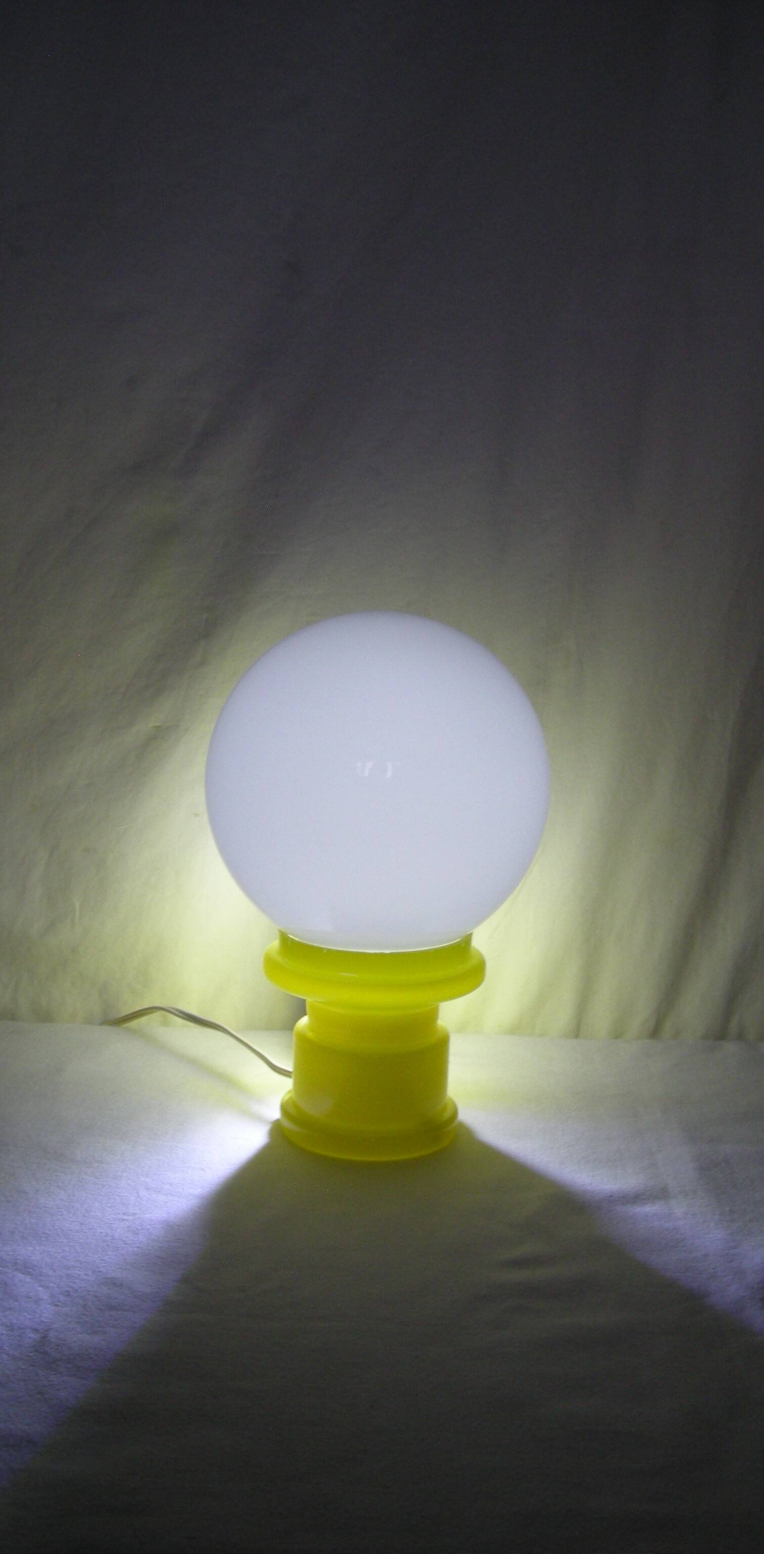 Carlo Nasson style lamp from the 1970s.