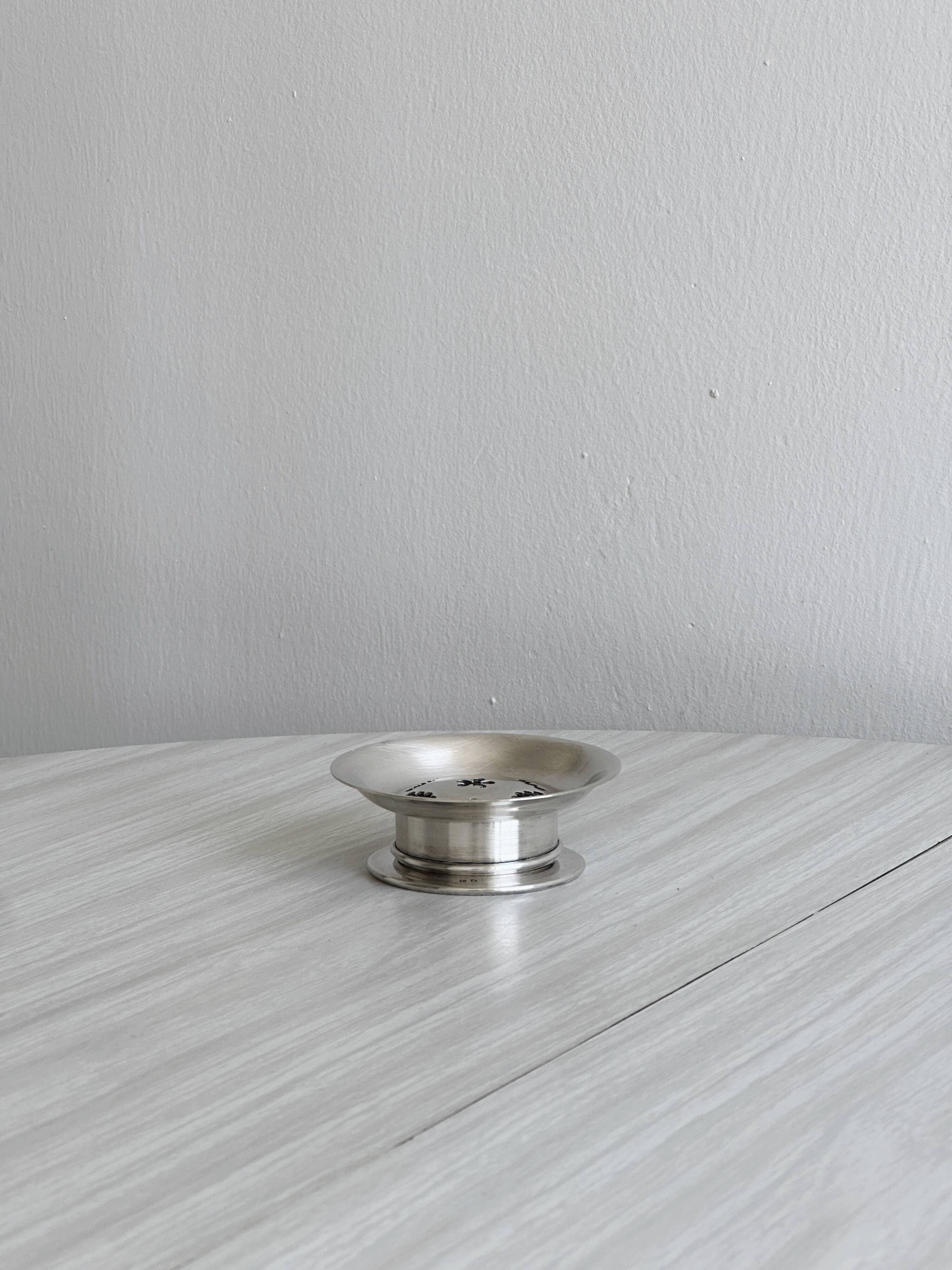 Coquillor butter dish