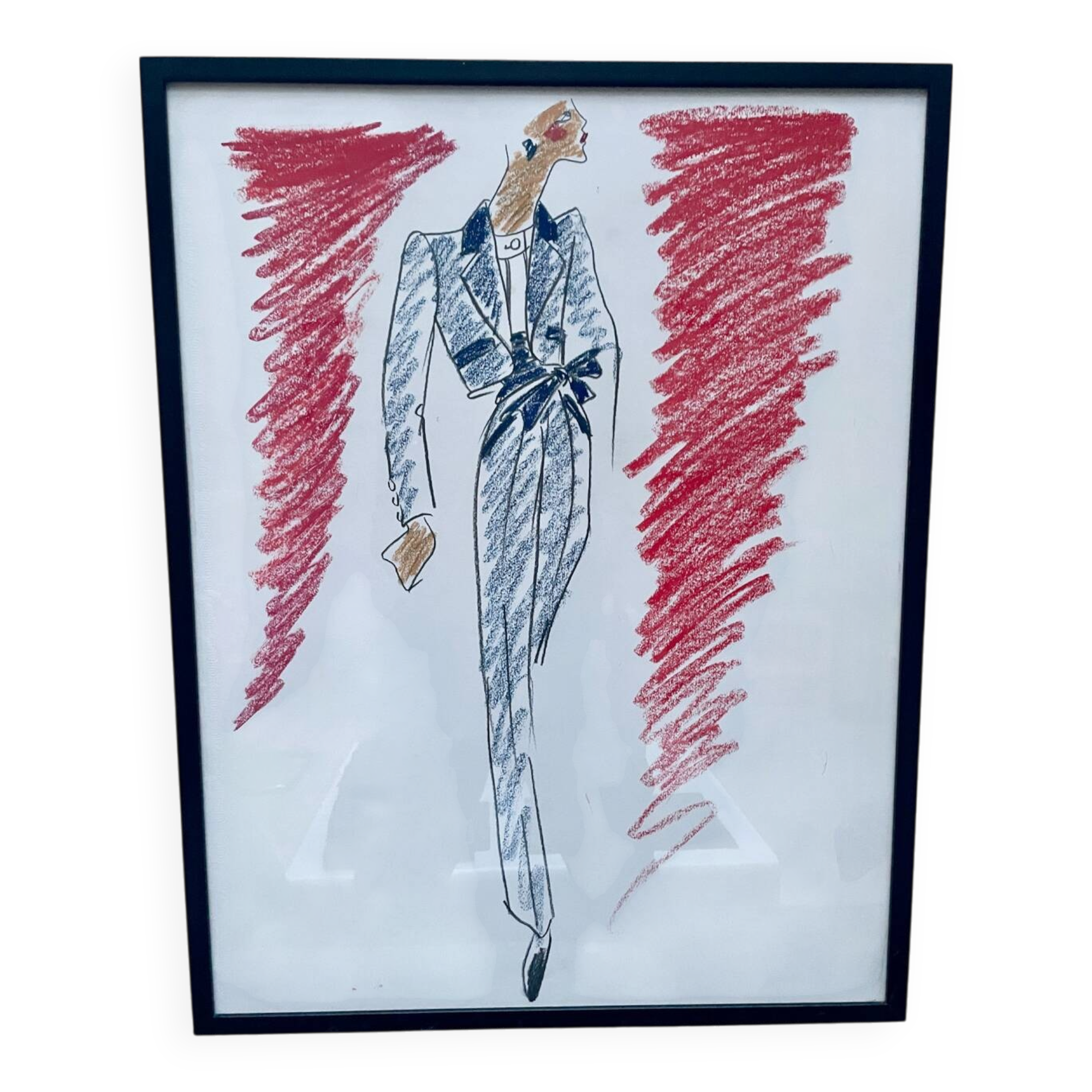 Yves Saint Laurent poster