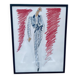 Yves Saint Laurent poster