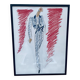 Affiche Yves Saint Laurent
