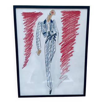 Yves Saint Laurent poster