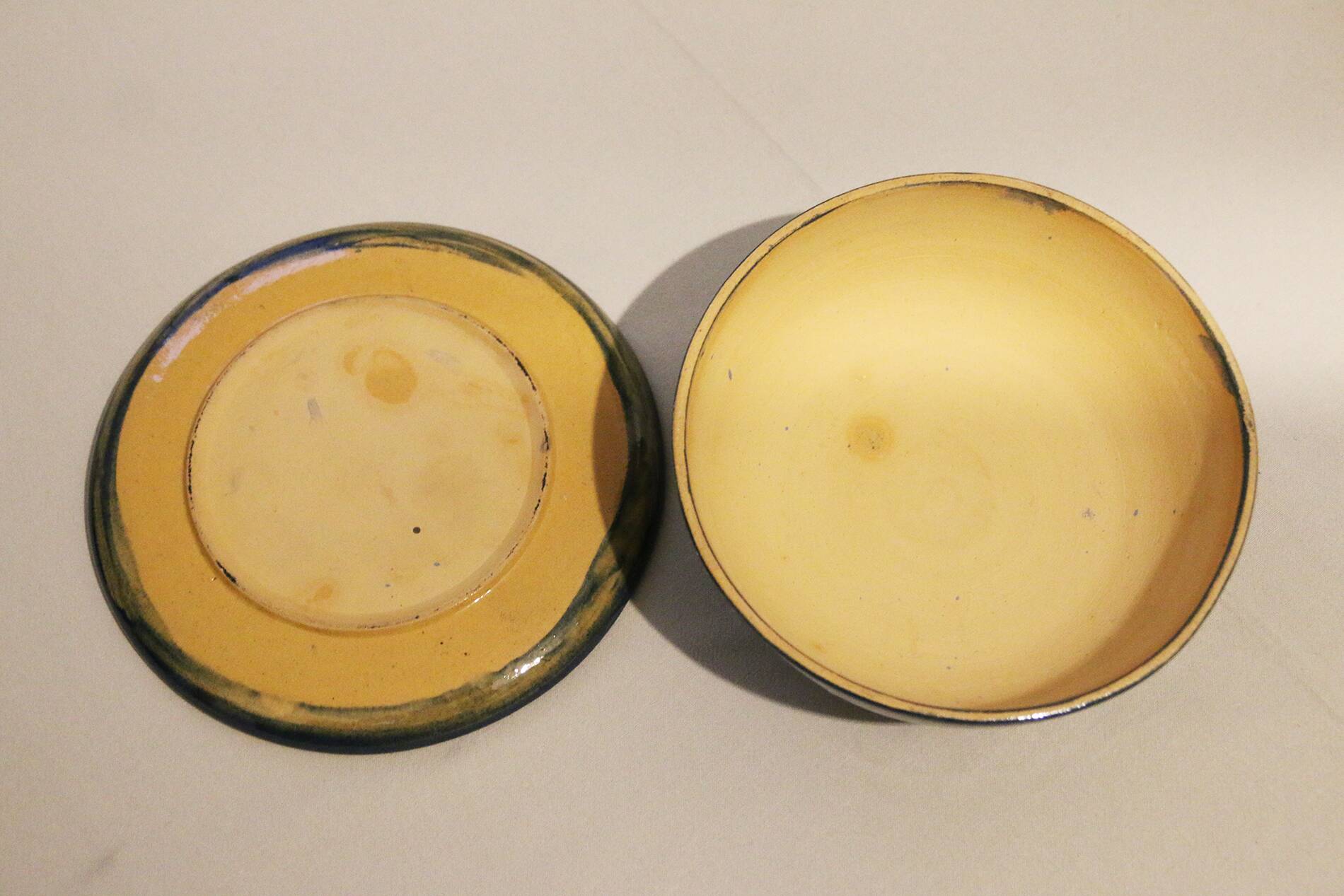 Terracotta cheese dome handmade