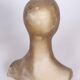 Mid-Century Modern Bust in Patinated Plaster, Czech, 1960s