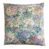 Double-sided floral cushion